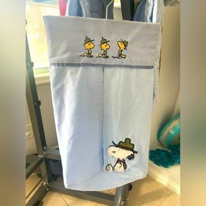 Lambs & Ivy Snoopy Diaper Organizer